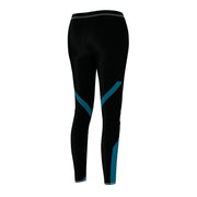 MASH'S Women's Cut & Sew Casual Leggings Greyish Black