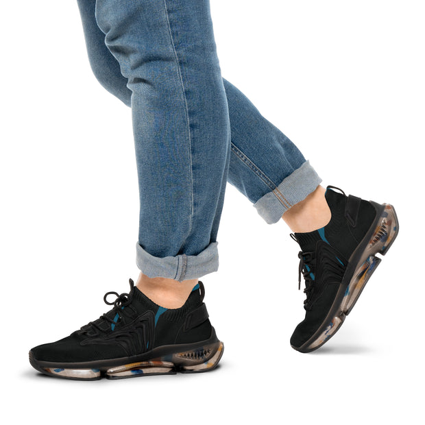 MASH'S Men's Mesh Sneakers Black