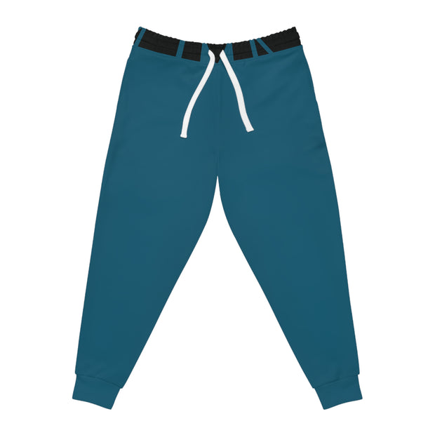 MASH'S Premium Athletic Joggers Blue Lagoon