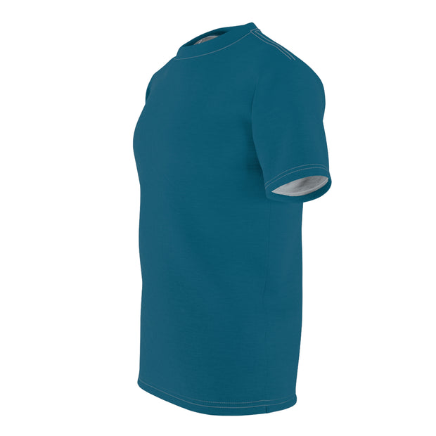 MASH'S Premium Cut & Sew Tee Blue Lagoon