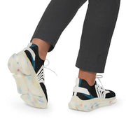 MASH'S Men's Mesh Sneakers Black