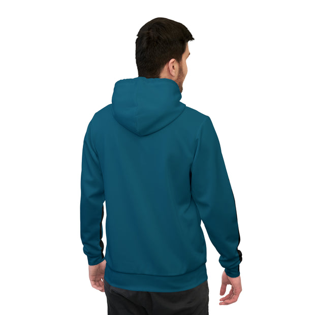 MASH'S Premium Athletic Hoodie (Blue Lagoon)