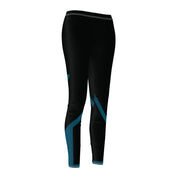 MASH'S Women's Cut & Sew Casual Leggings Greyish Black