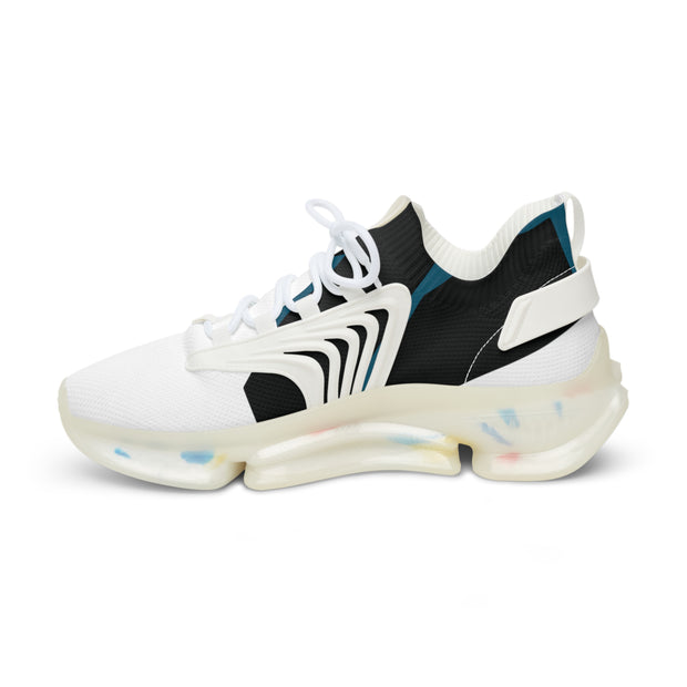 MASH'S Men's Mesh Sneakers White