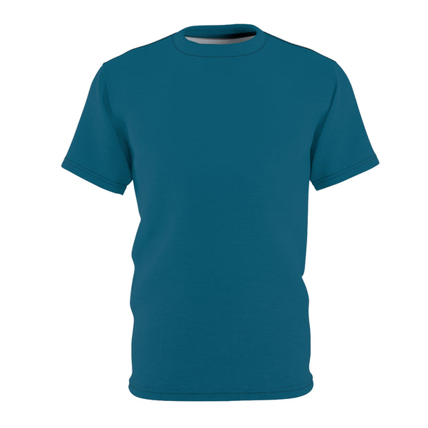 MASH'S Premium Cut & Sew Tee Blue Lagoon