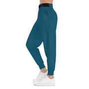 MASH'S Premium Athletic Joggers Blue Lagoon
