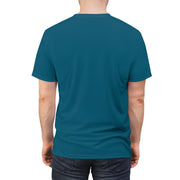 MASH'S Premium Cut & Sew Tee Blue Lagoon