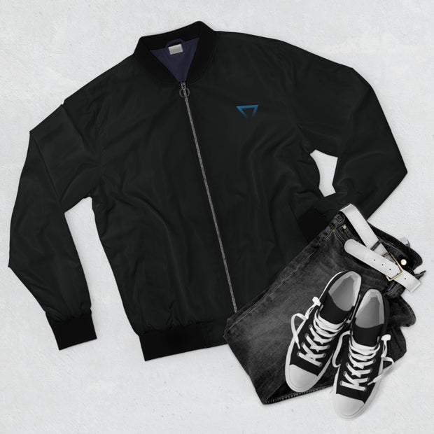 MASH'S Men's Bomber Jacket Black II