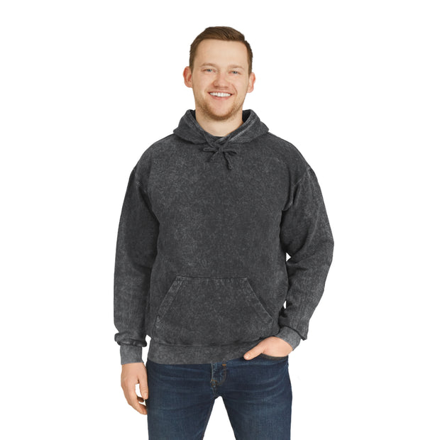 MASH'S Mineral Wash Hoodie