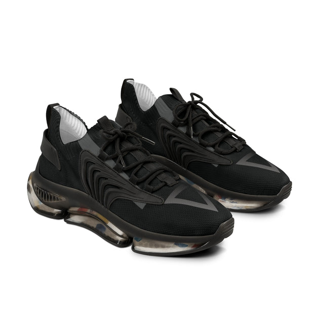 MASH'S Men's Mesh Sneakers Black II