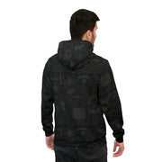 MASH'S Premium Athletic Graphic Hoodie (Black)