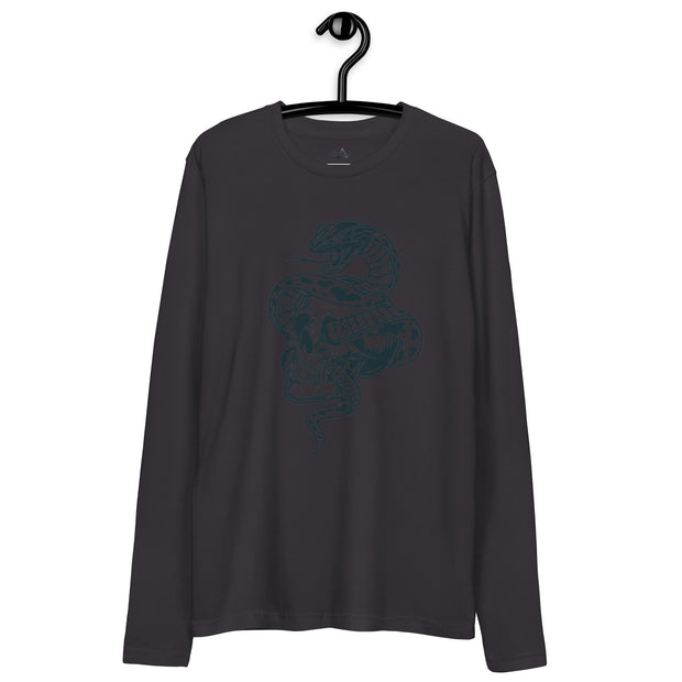 MASH'S Long Sleeve Fitted Crew